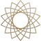 Ekena Millwork Eleanor Wood Fretwork Pierced Ceiling Medallion, Hickory, 18"OD x 6 7/8"ID x 3/8"T CMWP18X18X0375EAHI - alternate 1